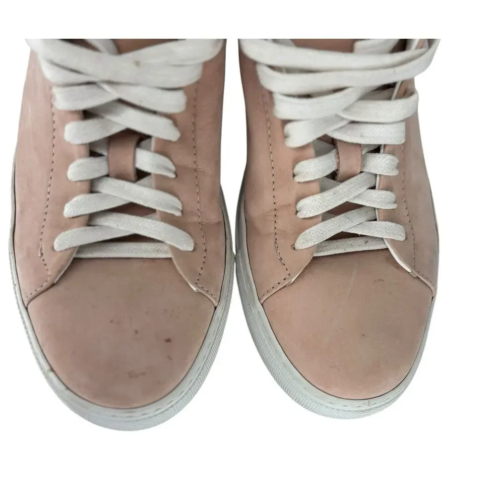 Good Men Brand Nubuck Sneakers Mens Size‎ 8 Blush Athleisure
